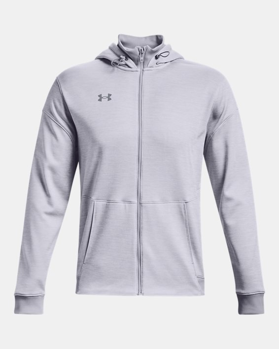 Cyber ​​space Structurally switch Men's Armour Fleece® Storm Full-Zip | Under Armour